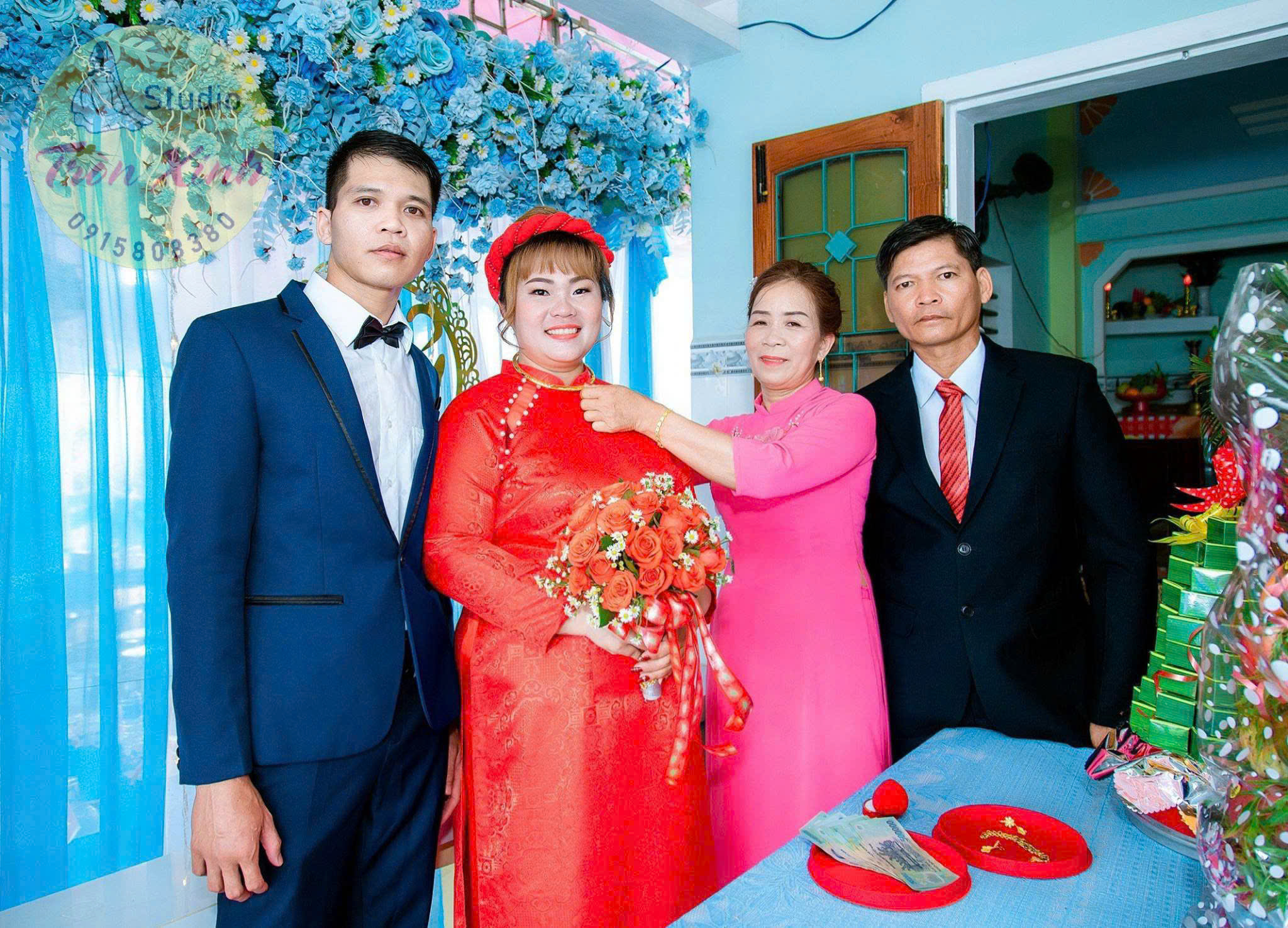 Áo Dài Cưới Plussize Thanh Lịch Cho Cô Dâu Ngày Trọng Đại